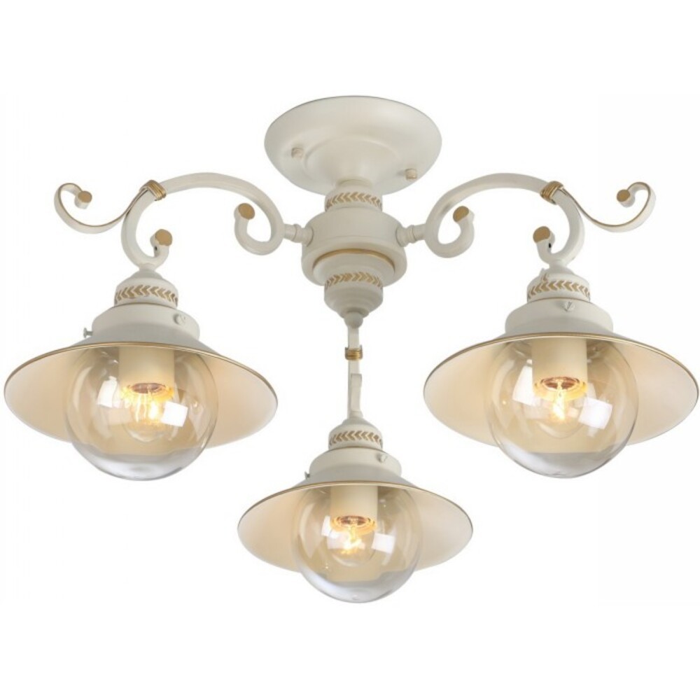 Люстра потолочная Arte Lamp Grazioso E27 180 Вт 7 кв.м (A4577PL-3WG) люстра потолочная grazioso 75см