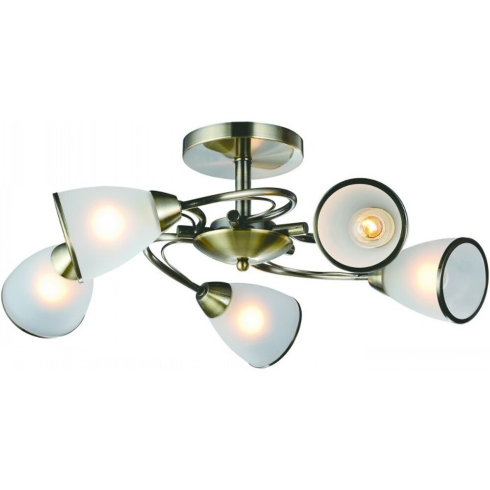 

Люстра потолочная Arte Lamp Innocente E14 200 Вт 10 кв.м (A6056PL-5AB)