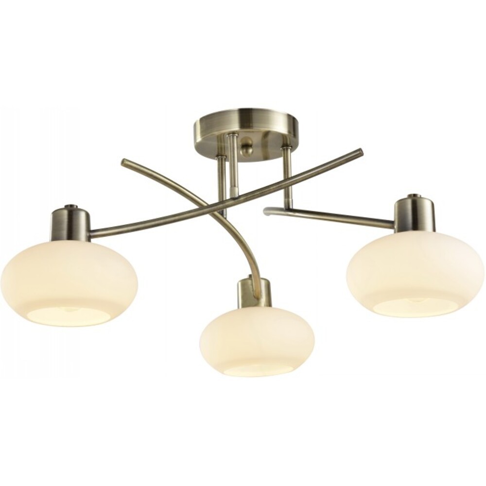 

Люстра потолочная Arte Lamp Latona E14 120 Вт 6 кв.м (A7556PL-3AB)