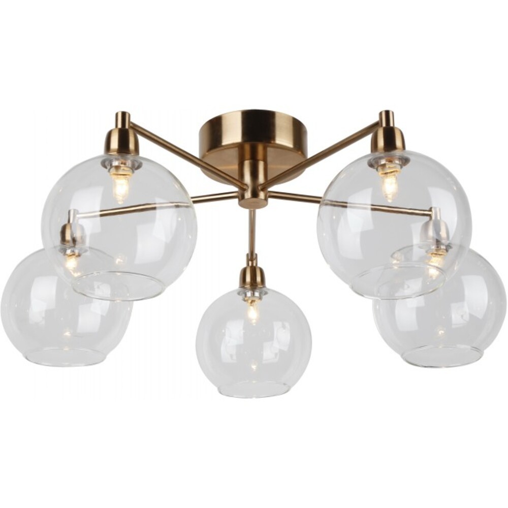 фото Люстра потолочная arte lamp rosaria (a8564pl-5rb) g9 200 вт 220 в ip20