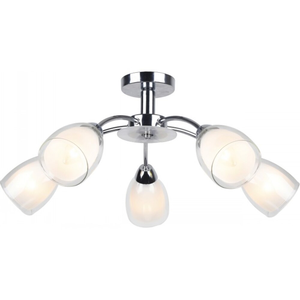 фото Люстра потолочная arte lamp carmela (a7201pl-5cc) e14 200 вт 220 в ip20