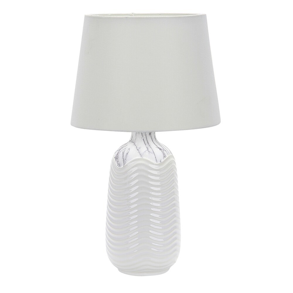 фото Лампа настольная arte lamp sarin (a4311lt-1wh) e27 40 вт 220 в ip20