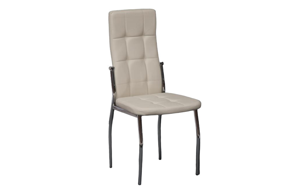 Стул Elfo бежевый (19311) нордический минималистичный дизайнерский офисный стул joylive для спальни кабинета современный креативный пластиковый стул спинка сетчаты
