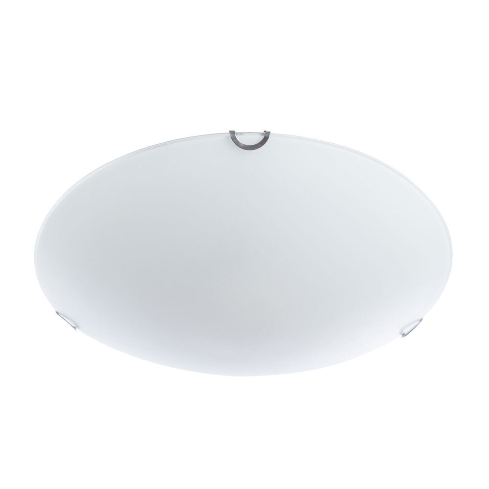 фото Светильник arte lamp plain настенно-потолочный e27 60 вт белый ip20 130х320х320 мм (a3720pl-2cc)