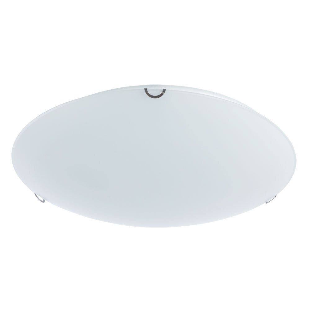 фото Светильник arte lamp plain настенно-потолочный e27 60 вт белый ip20 140х410х410 мм (a3720pl-3cc)