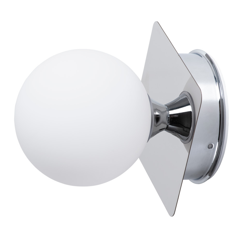 Светильник потолочный Arte Lamp Aqua-Bolla 40 Вт 1 кв.м хром IP44 (A5663AP-1CC)