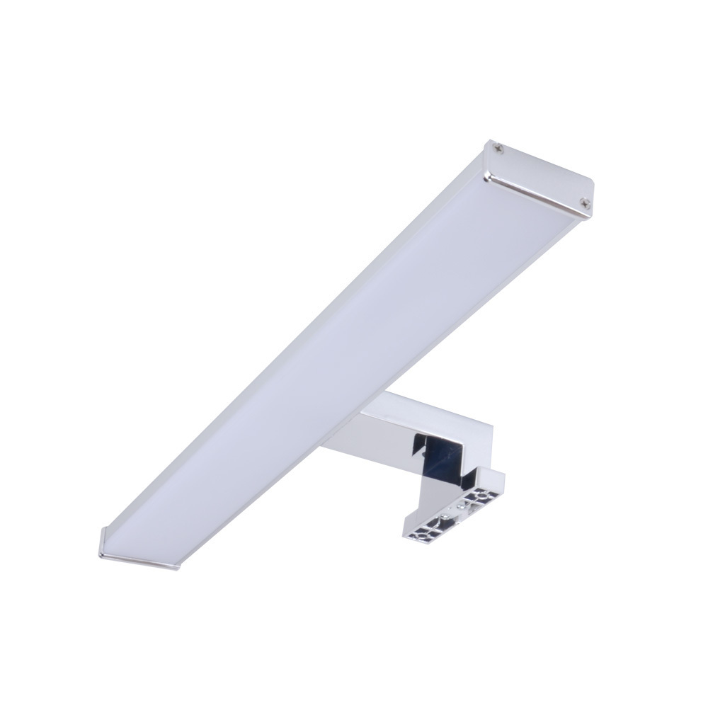 

Светильник светодиодный настенный 8 Вт 560 Лм 4000 К 400х50х110 мм IP44 Arte Lamp Stecca STECCA (A2837AP-1CC) для освещения влажных помещений белый