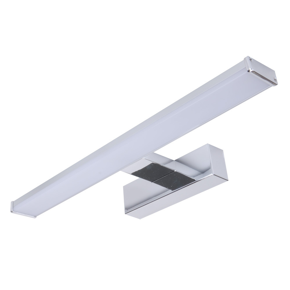 

Светильник светодиодный настенный 8 Вт 560 Лм 4000 К 400х50х120 мм IP44 Arte Lamp Stecca STECCA (A2838AP-1CC) для освещения влажных помещений белый