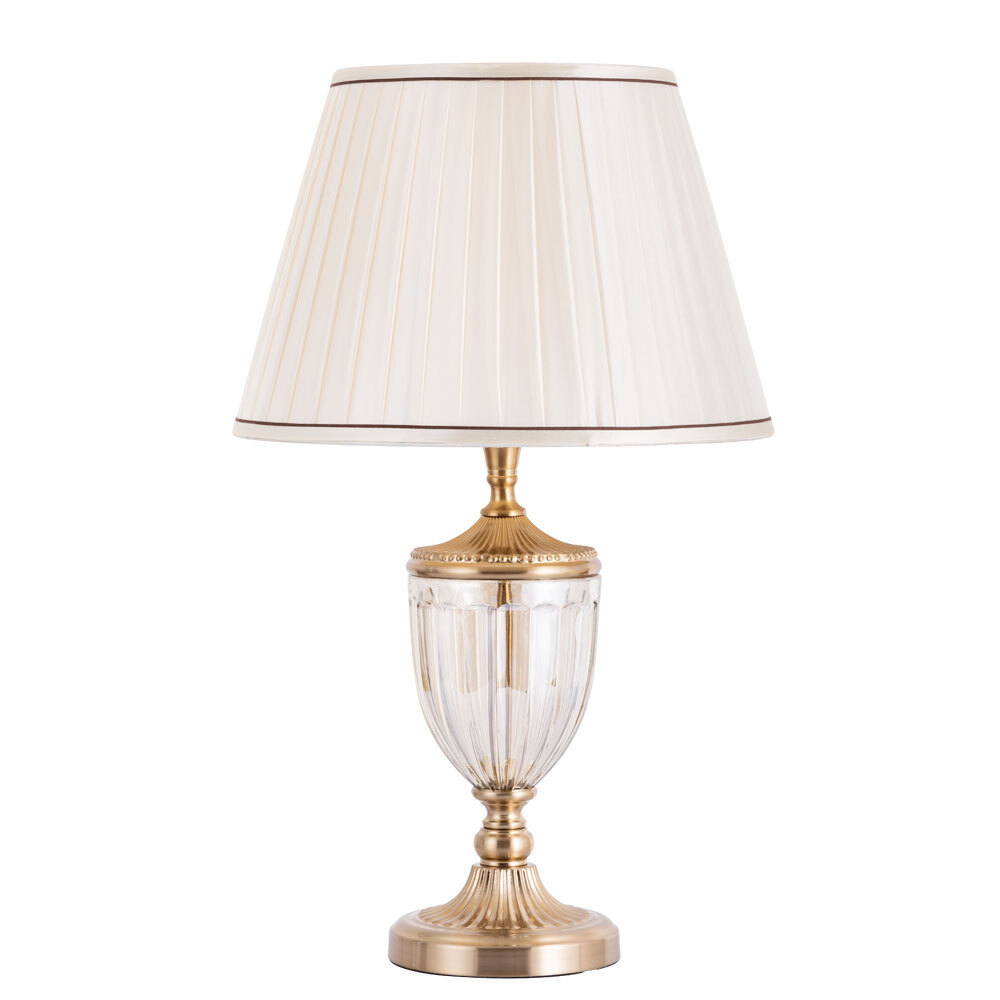 Лампа настольная E27 60 Вт Arte Lamp Radison (A2020LT-1PB)