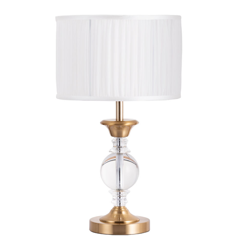 фото Лампа настольная arte lamp baymont (a1670lt-1pb) e27 60 вт 220 в ip20