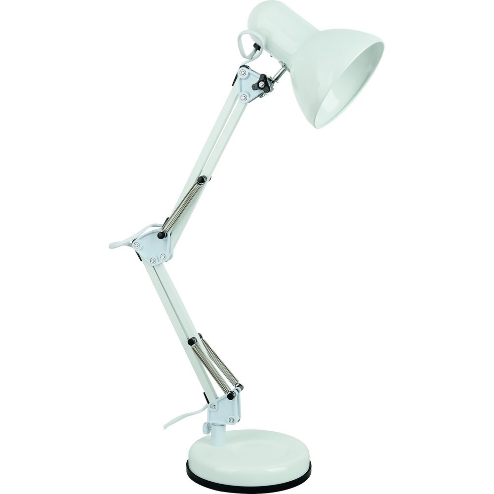 фото Лампа настольная arte lamp junior (a1330lt-1wh) e27 40 вт 220 в ip20