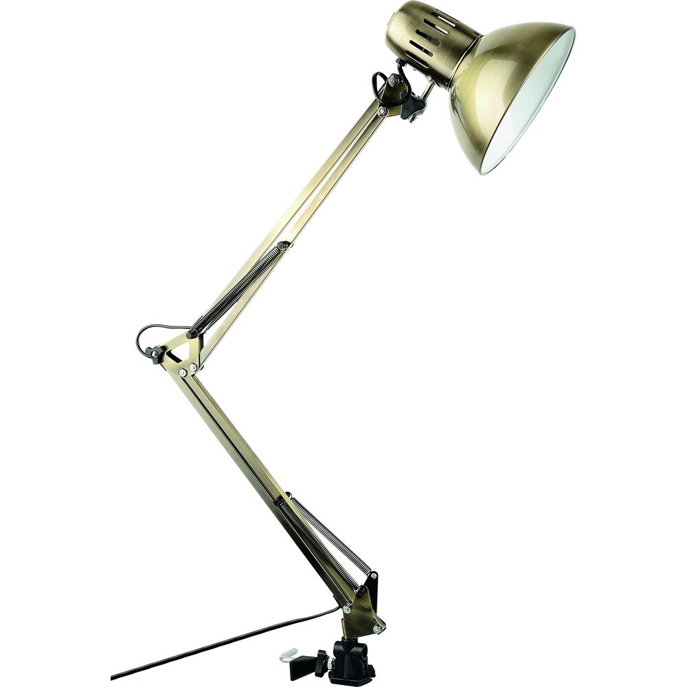 Лампа настольная E27 40 Вт Arte Lamp Senior (A6068LT-1AB) настольная лампа senior