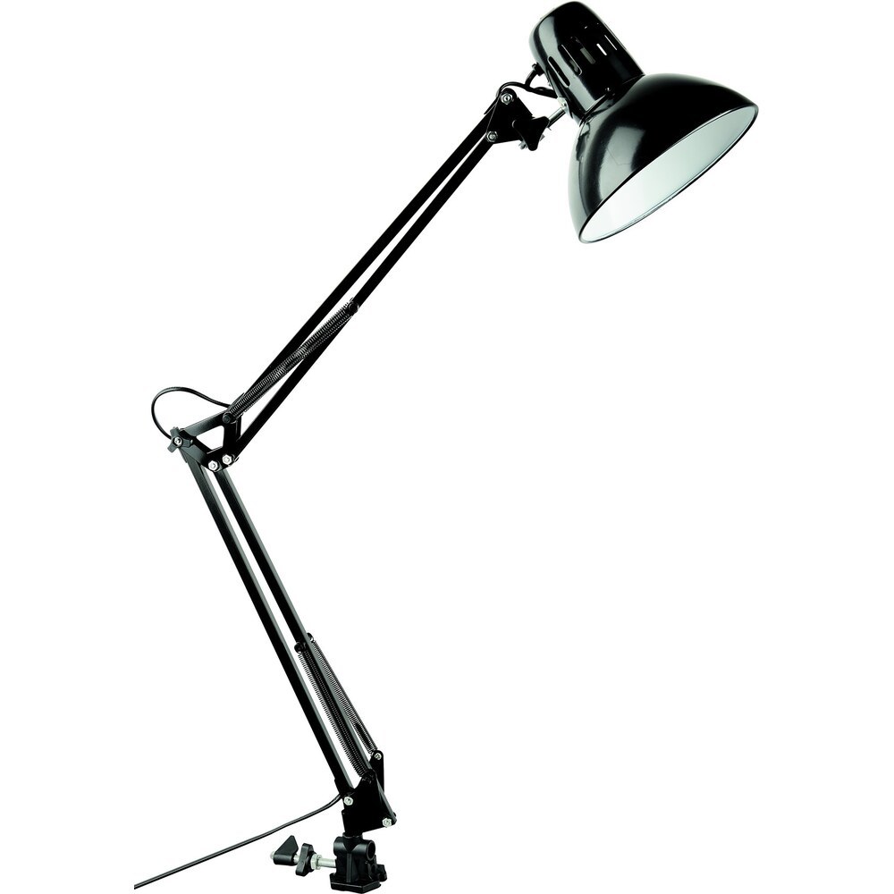 фото Лампа настольная arte lamp senior (a6068lt-1bk) e27 40 вт 220 в ip20