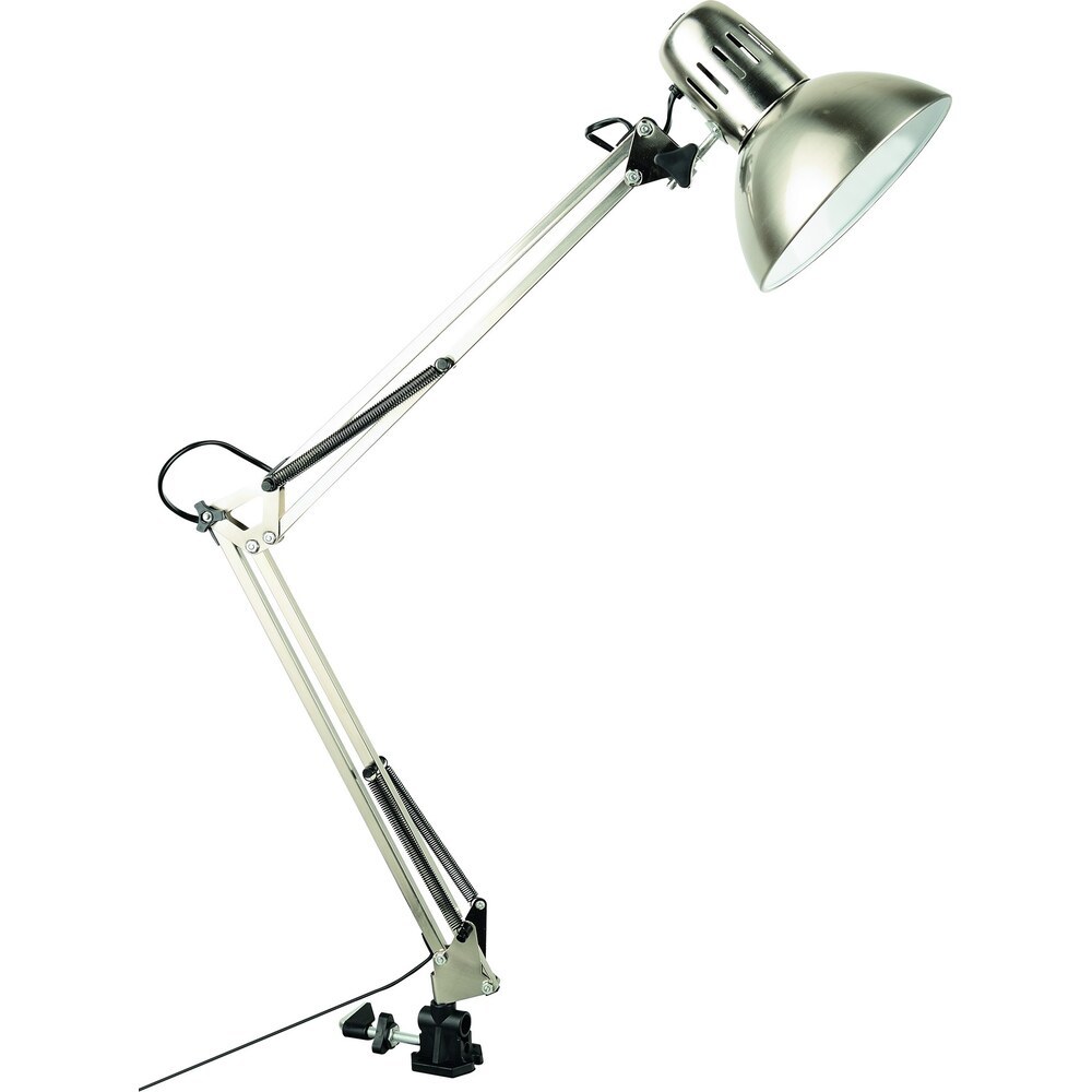 лампа настольная arte lamp a6068lt 1ss Лампа настольная E27 40 Вт Arte Lamp Senior (A6068LT-1SS)