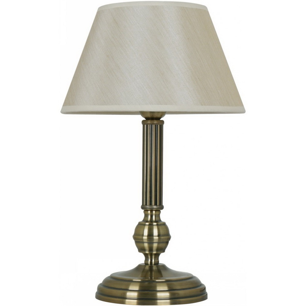 фото Лампа настольная arte lamp york (a2273lt-1ab) e27 40 вт 220 в ip20