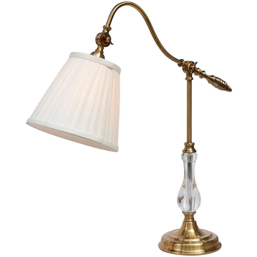 фото Лампа настольная arte lamp seville (a1509lt-1pb) e27 60 вт 220 в ip20