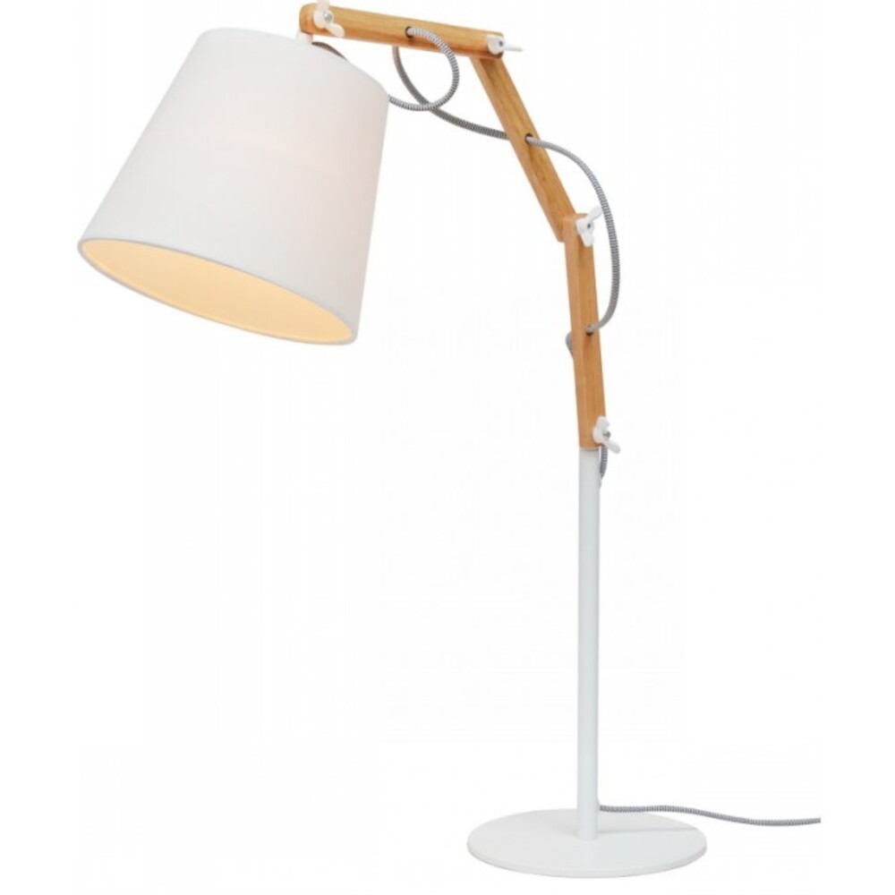 Лампа настольная E27 60 Вт Arte Lamp Pinocchio (A5700LT-1WH)