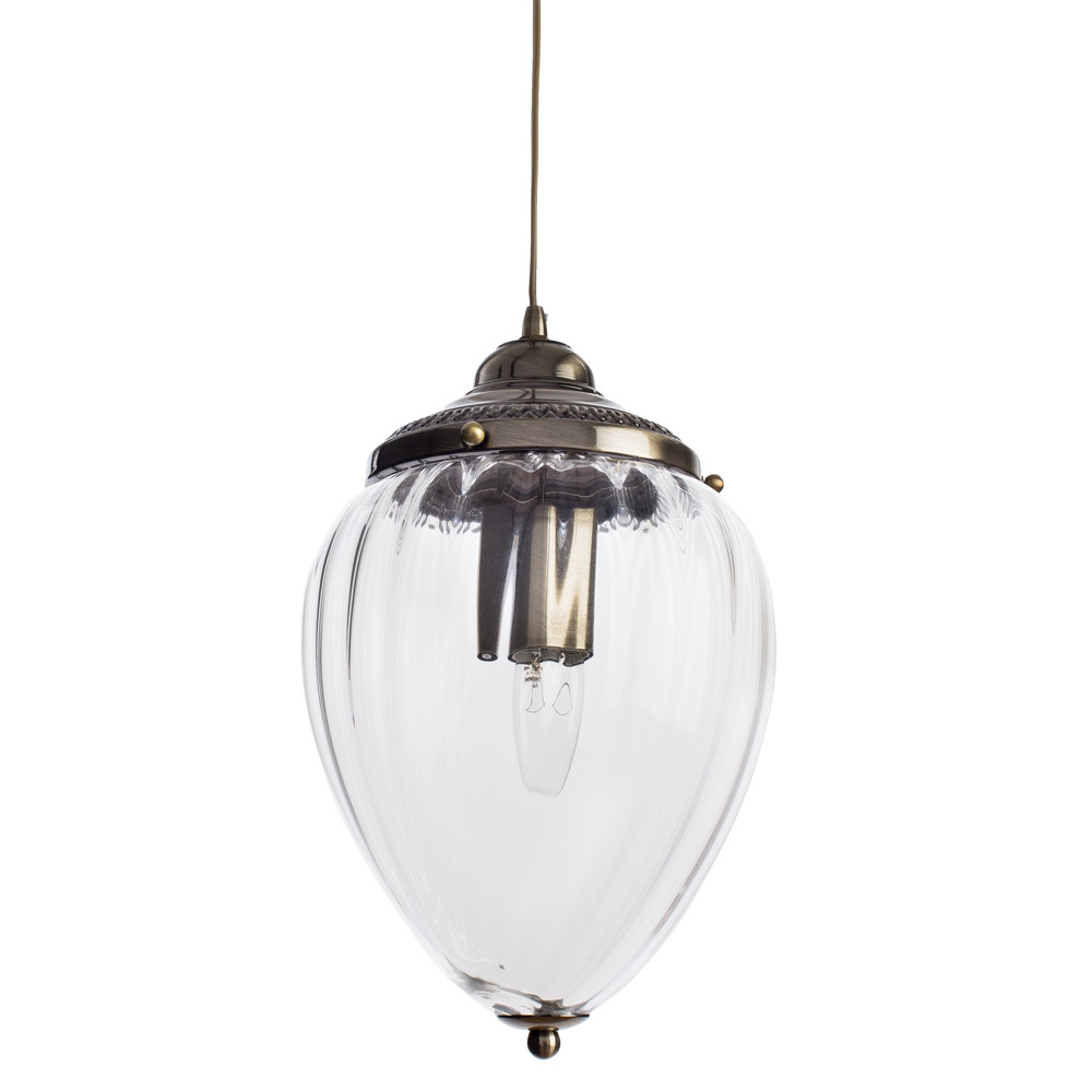 

Светильник подвесной Arte Lamp Rimini E27 60 Вт 2 кв.м (A1091SP-1AB)