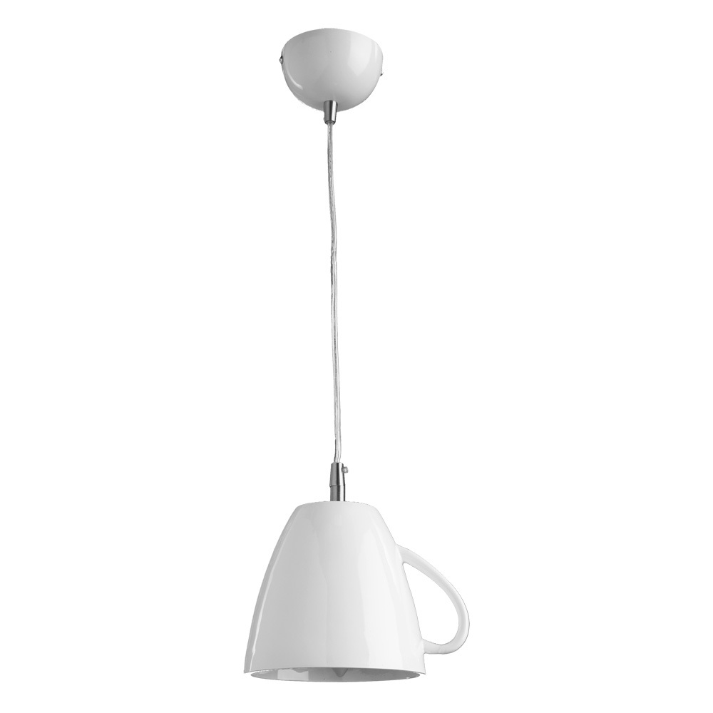 фото Светильник подвесной arte lamp caffetteria (a6605sp-1wh) e14 40 вт 230 в ip20