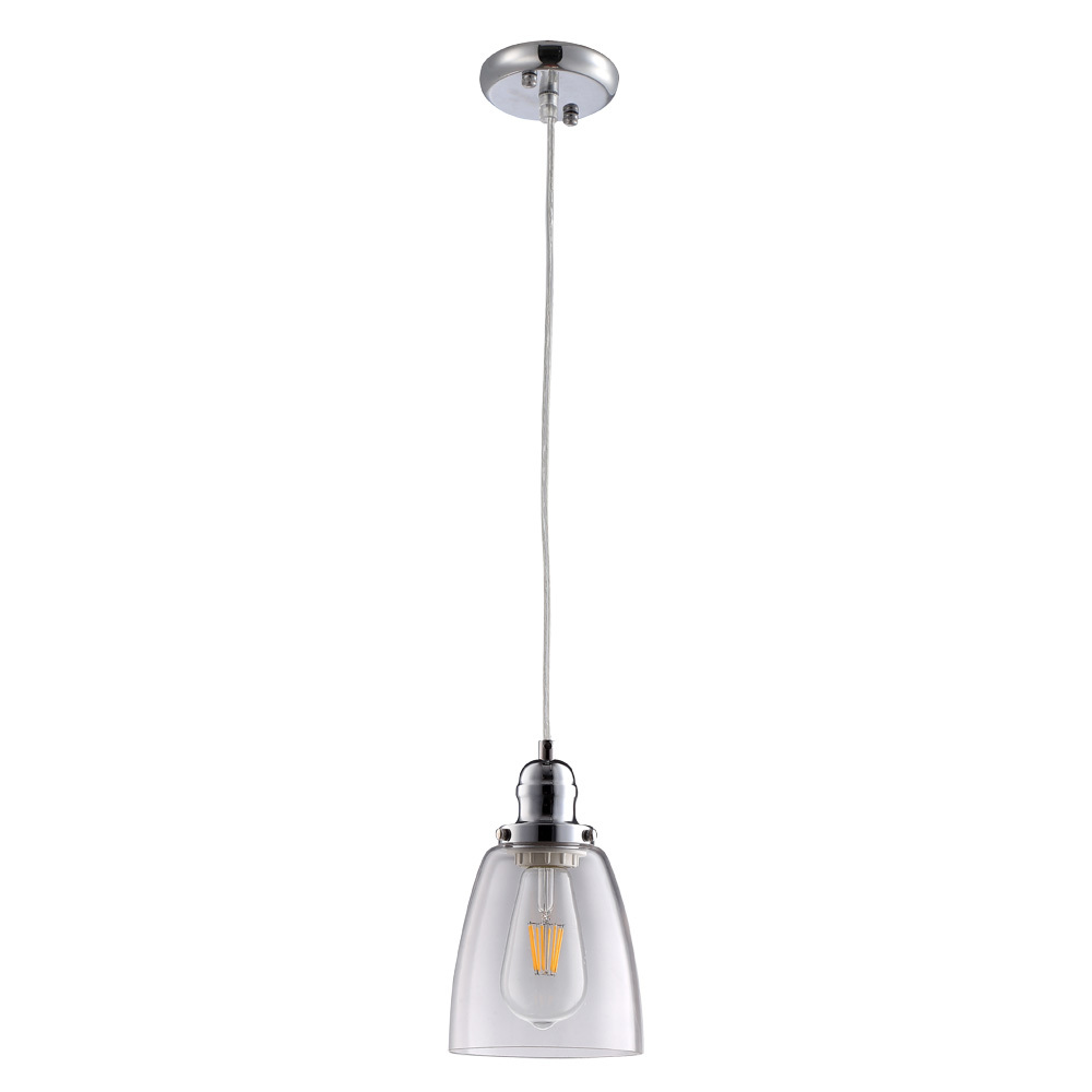 фото Светильник подвесной arte lamp trento (a9387sp-1cc) e27 40 вт 230 в ip20