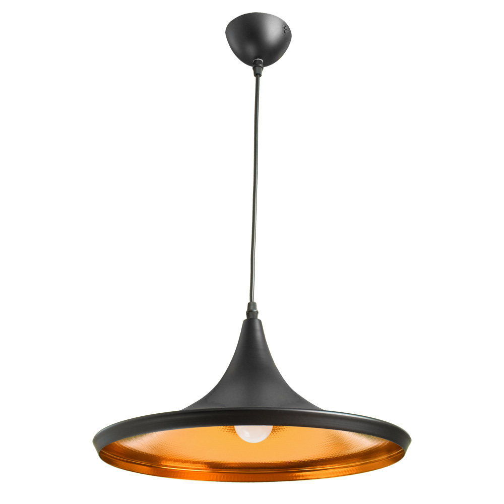 фото Светильник подвесной arte lamp cappello (a3406sp-1bk) e27 40 вт 230 в ip20