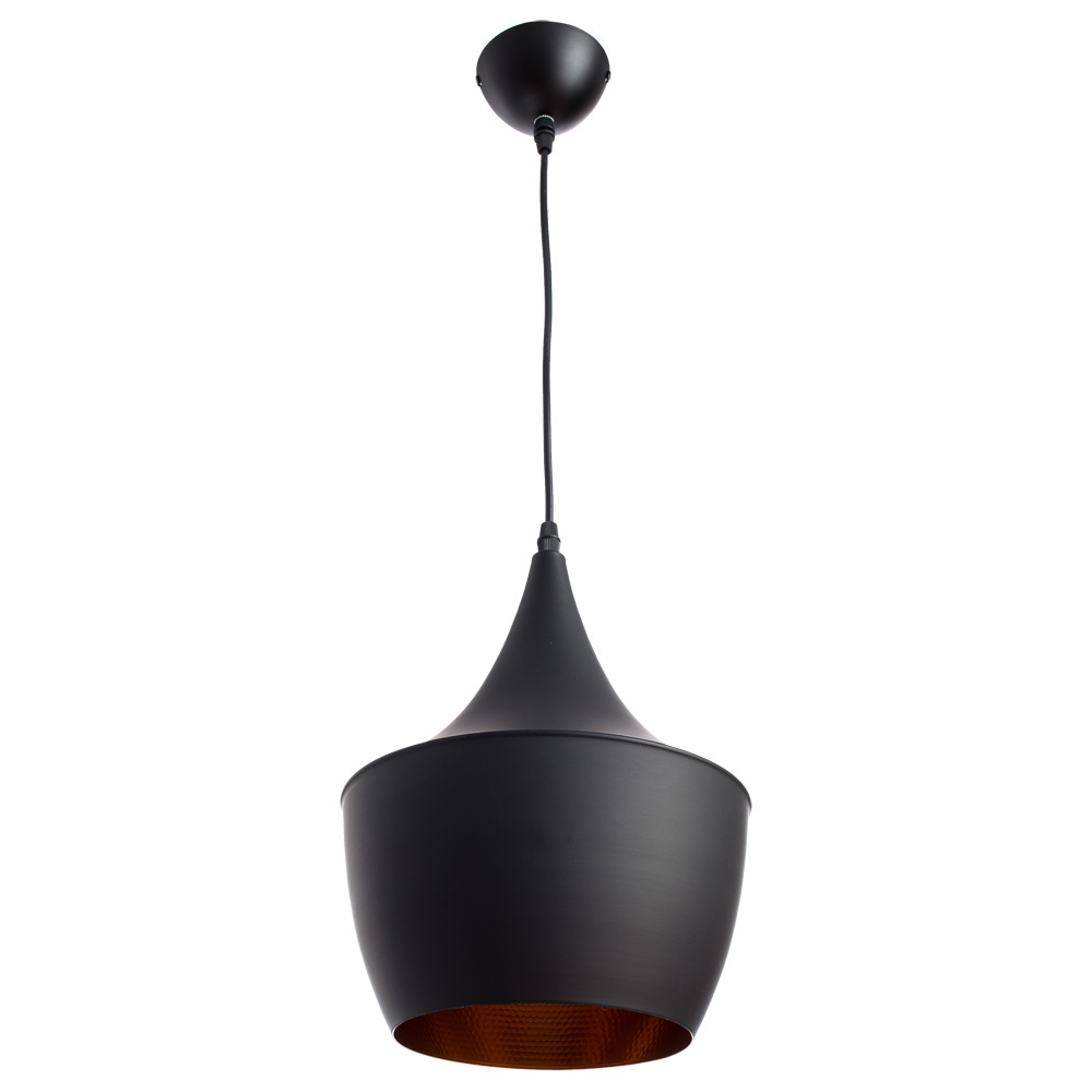 фото Светильник подвесной arte lamp cappello (a3407sp-1bk) e27 40 вт 230 в ip20