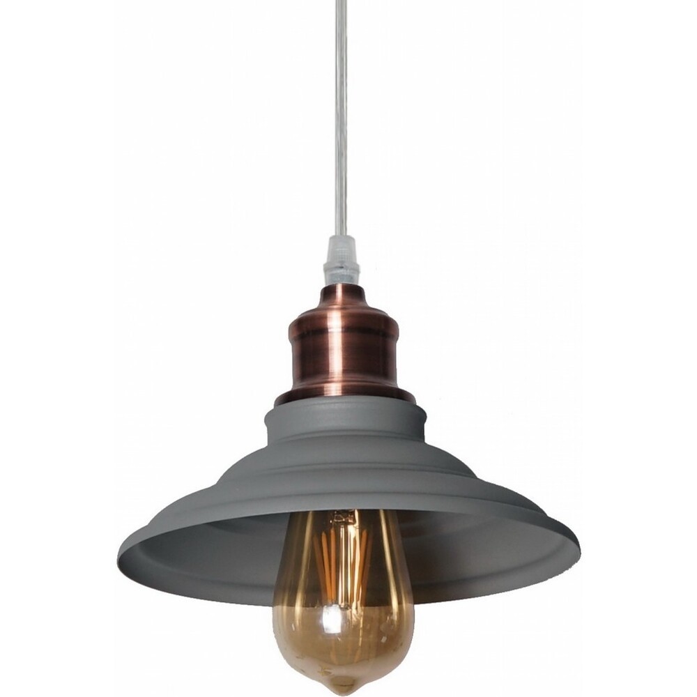 

Светильник подвесной Arte Lamp Lido E27 60 Вт 2 кв.м (A5067SP-1GY)