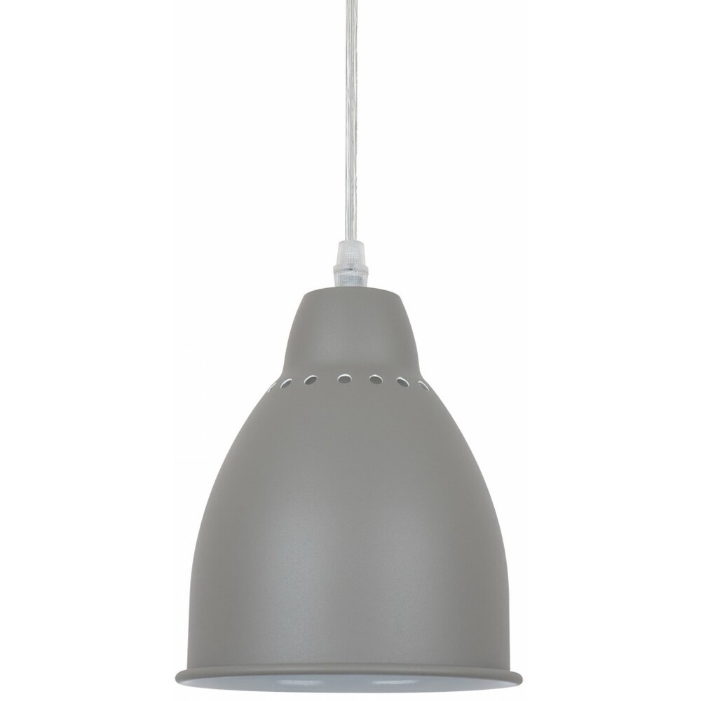 

Светильник подвесной Arte Lamp Braccio E27 60 Вт 2 кв.м (A2054SP-1GY)