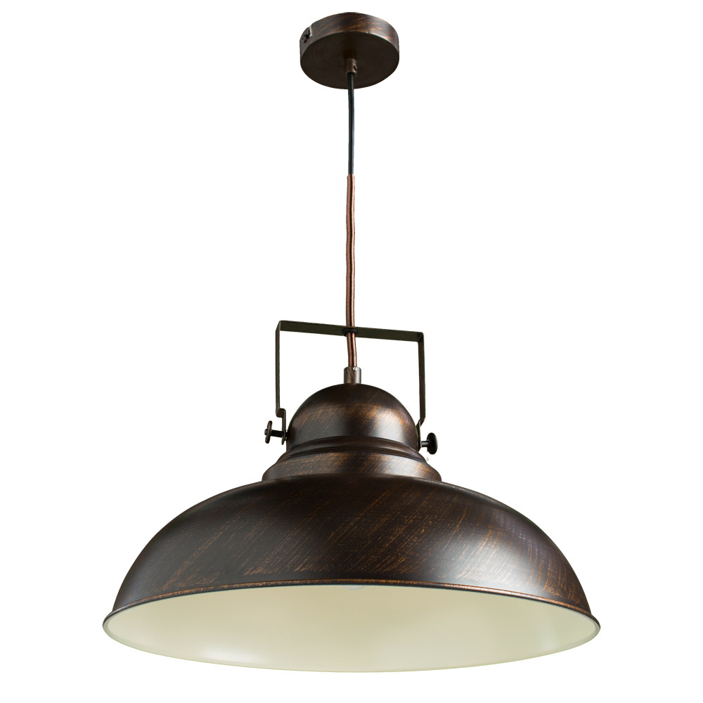 фото Светильник подвесной arte lamp martin (a5213sp-1br) e27 75 вт 230 в ip20