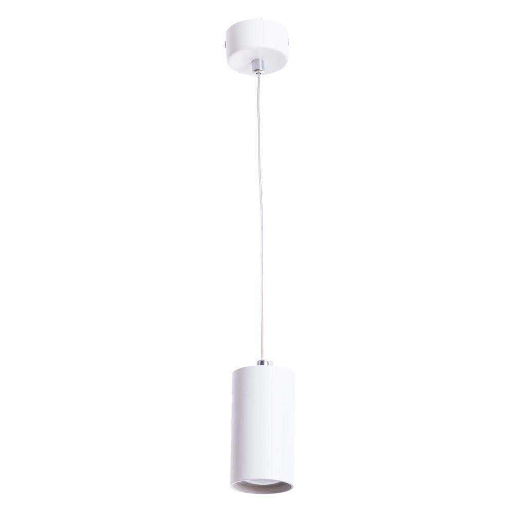 Светильник подвесной Arte Lamp Canopus GU10 35 Вт 1 кв.м (A1516SP-1WH) светильник arte lamp a1516sp 1gy canopus