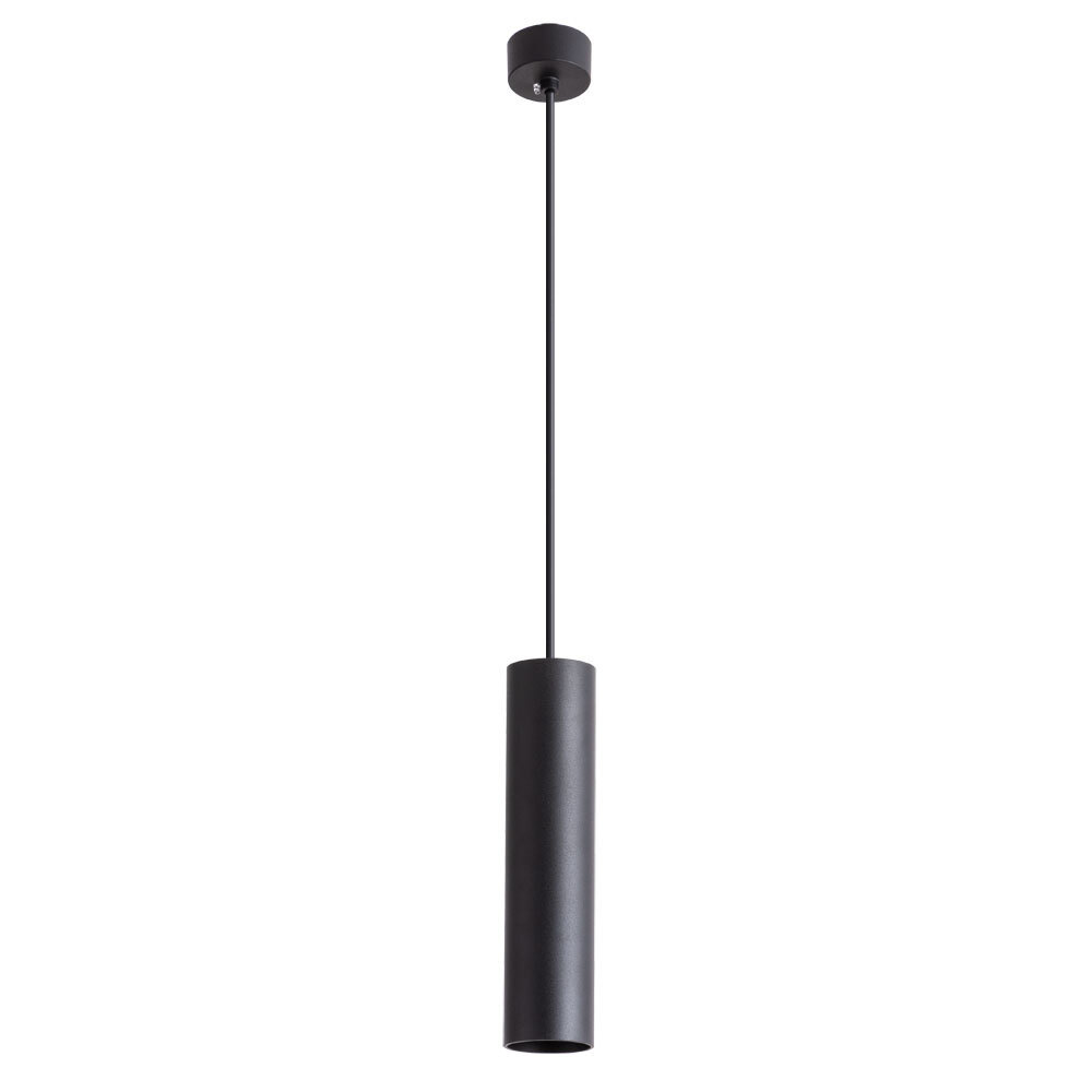 Светильник подвесной Arte Lamp Sirius GU10 35 Вт 1 кв.м (A1524SP-1BK)