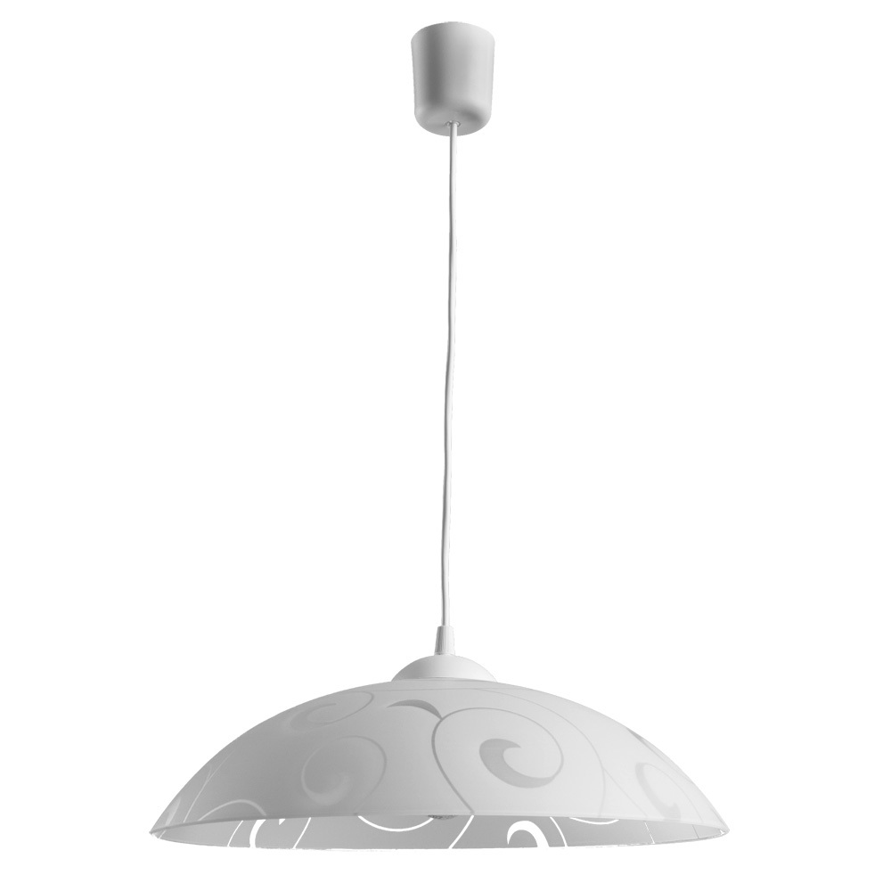 Светильник подвесной Arte Lamp Cucina E27 60 Вт 2 кв.м (A3320SP-1WH) подвесной светильник artelamp cucina a3320sp 1wh белый