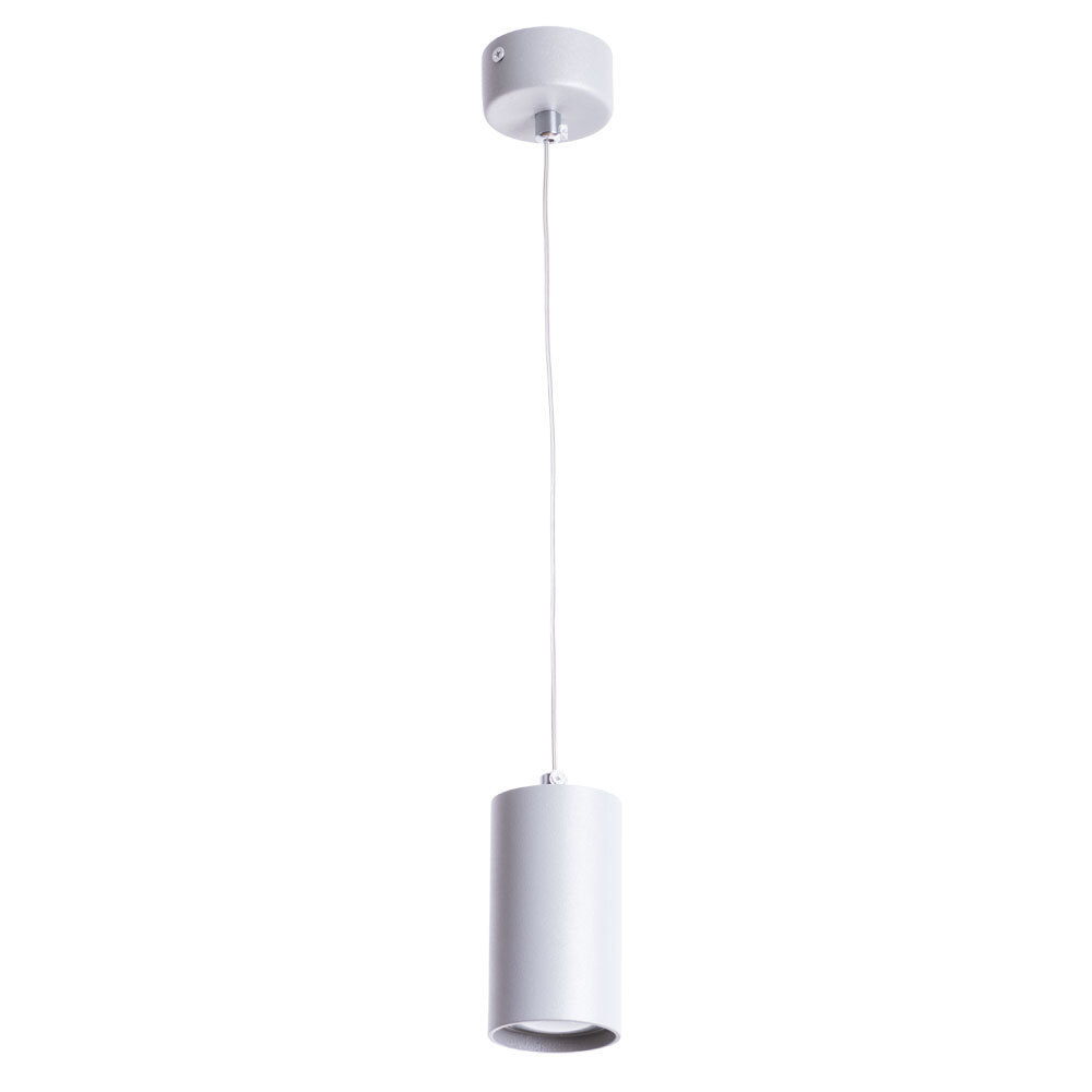 Светильник подвесной Arte Lamp Canopus GU10 35 Вт 1 кв.м (A1516SP-1GY) светильник подвесной arte lamp canopus gu10 35 вт 1 кв м a1516sp 1wh