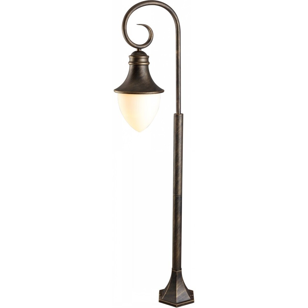 фото Светильник уличный ландшафтный arte lamp vienna e27 75 вт 220 ip44 (a1317pa-1bn)