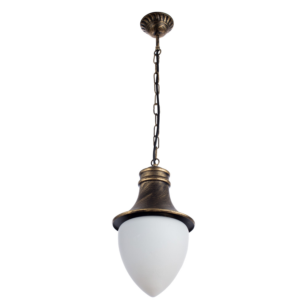 фото Светильник уличный подвесной arte lamp vienna e27 75 вт 220 ip44 (a1317so-1bn)