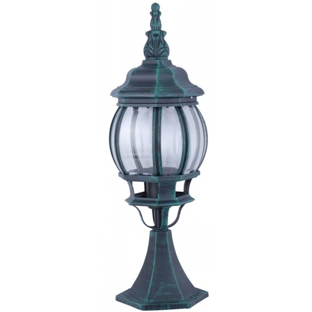 Светильник садово-парковый Arte Lamp Atlanta старая медь 340 мм E27 75 Вт IP43 (A1044FN-1BG)