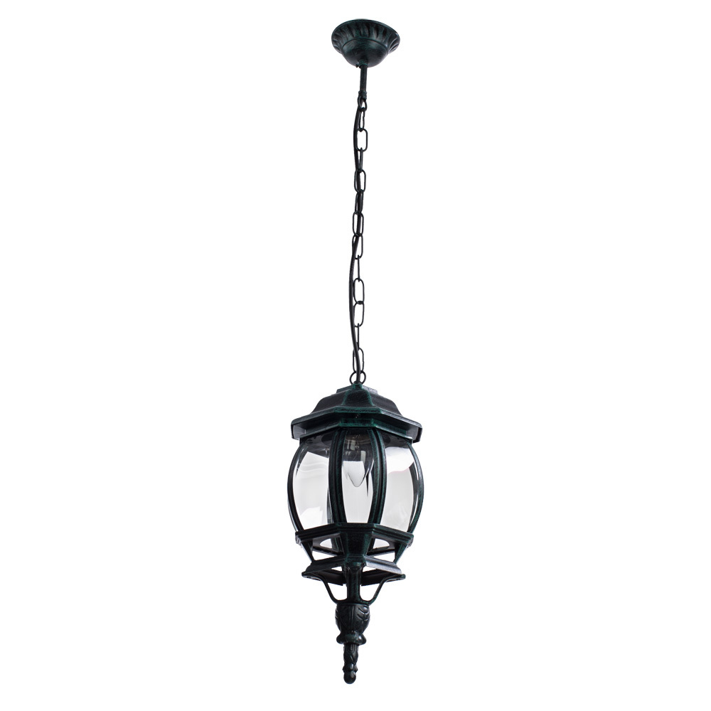 фото Светильник уличный подвесной arte lamp atlanta e27 75 вт 220 ip43 (a1045so-1bg)