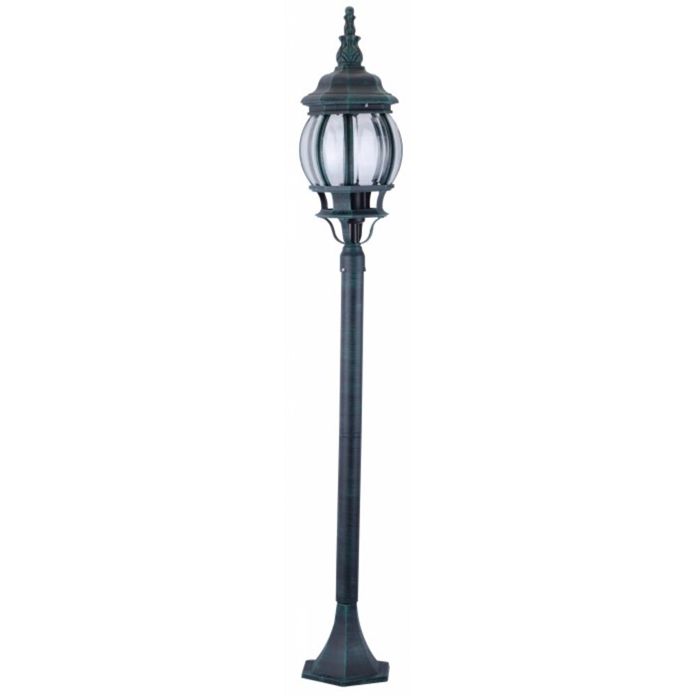 фото Светильник уличный ландшафтный arte lamp atlanta e27 75 вт 220 ip43 (a1046pa-1bg)