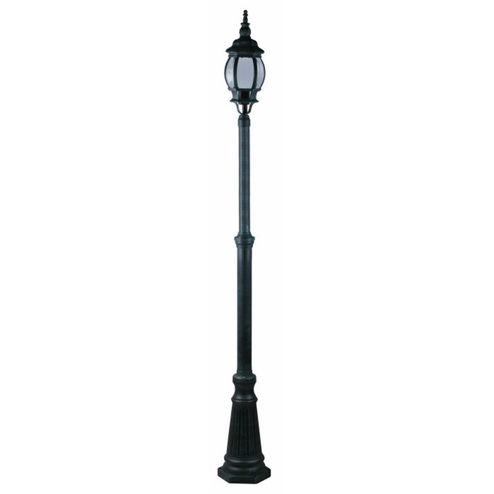Светильник садово-парковый Arte Lamp Atlanta старая медь 310 мм E27 75 Вт IP43 (A1047PA-1BG)