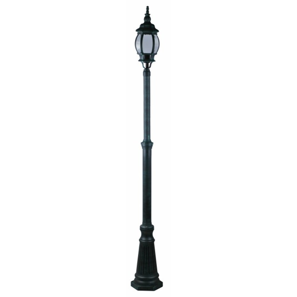 фото Светильник уличный ландшафтный arte lamp atlanta e27 75 вт 220 ip43 (a1047pa-1bg)