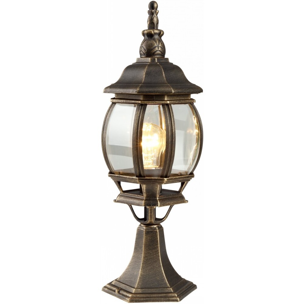 фото Светильник уличный ландшафтный arte lamp atlanta e27 75 вт 220 ip43 (a1044fn-1bn)