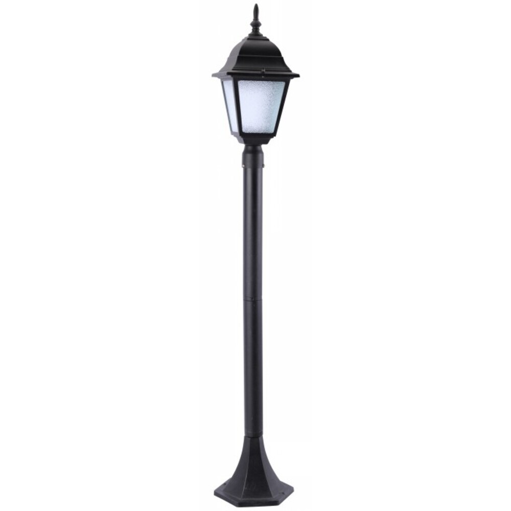 фото Светильник уличный ландшафтный arte lamp bremen e27 60 вт 220 ip44 (a1016pa-1bk)