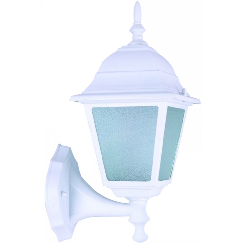 

Светильник садово-парковый настенный Arte Lamp Bremen белый E27 60 Вт IP44 (A1011AL-1WH)