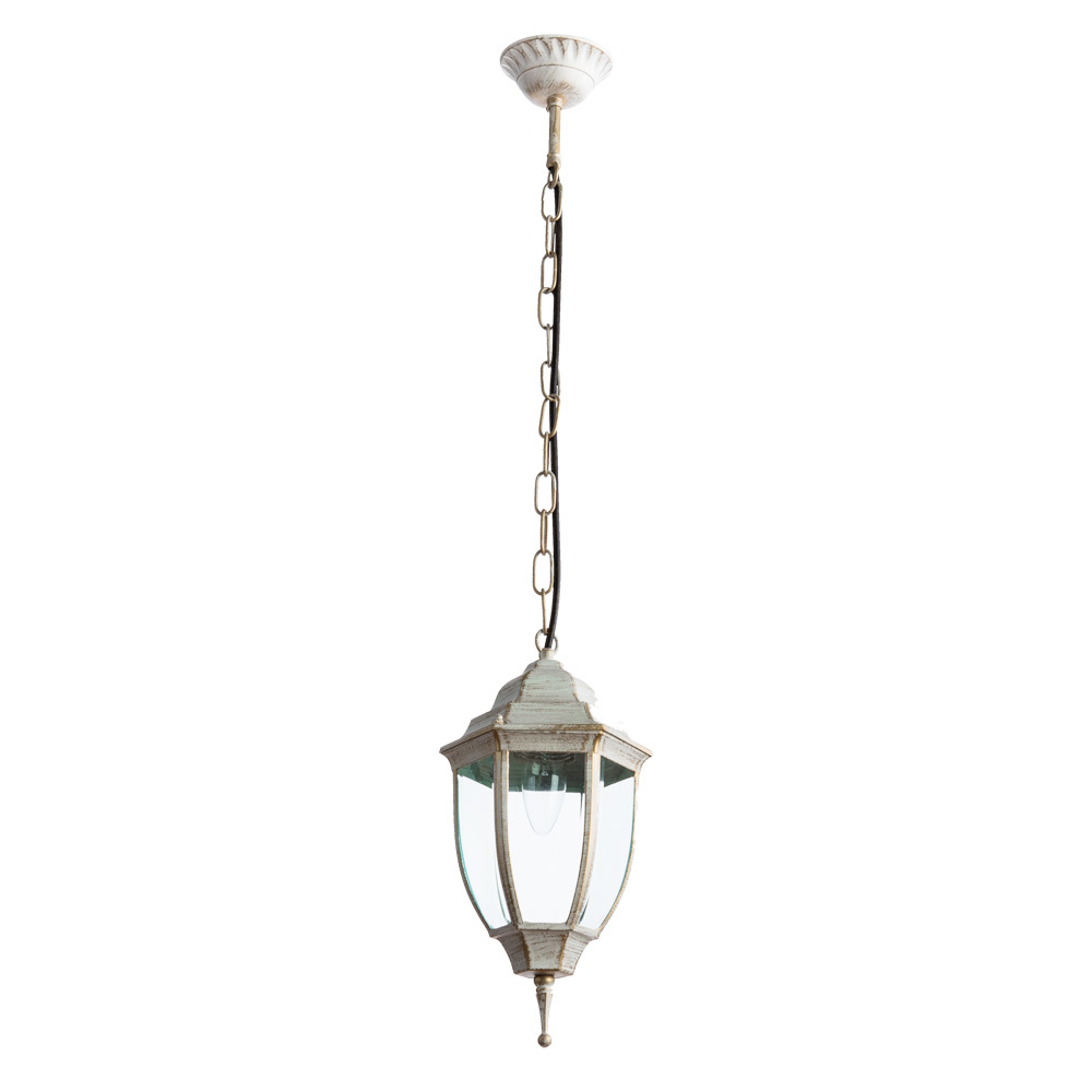 

Светильник уличный подвесной Arte Lamp Pegasus E27 60 Вт 220 IP44 (A3151SO-1WG)