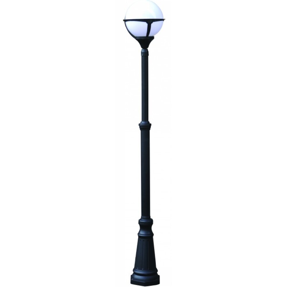 Светильник садово-парковый Arte Lamp Monaco черный 920 мм E27 75 Вт IP44 (A1497PA-1BK)