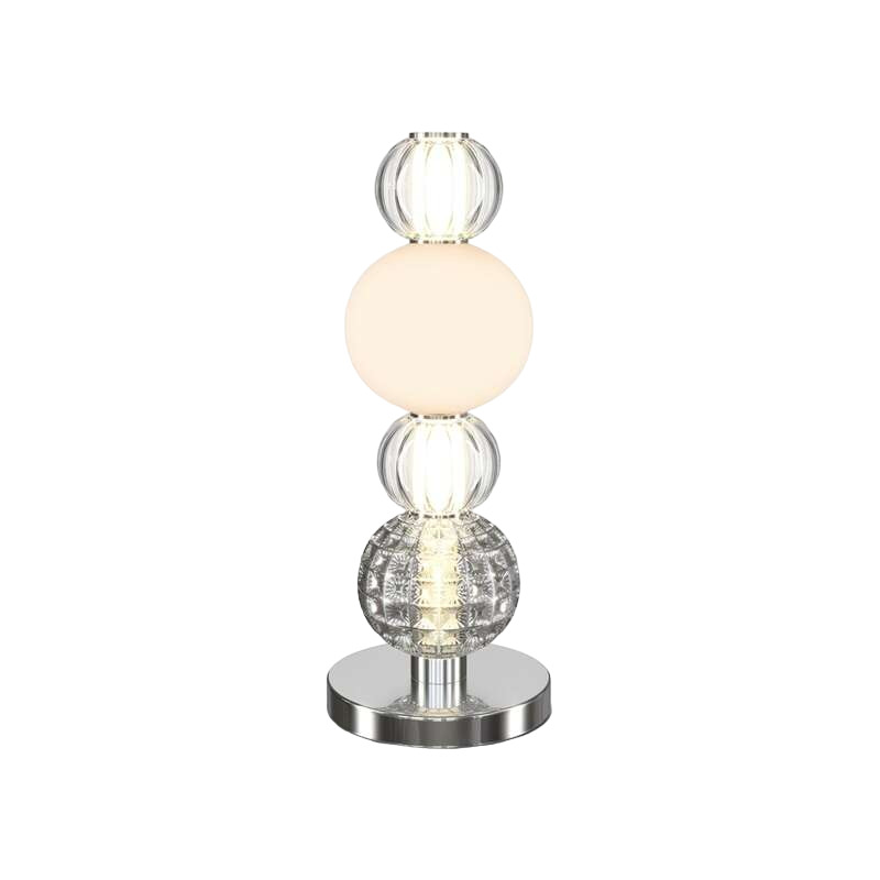 Лампа настольная светодиодная 3000К 18 Вт Maytoni Collar (MOD301TL-L18CH3K) бра maytoni mod267wl l18ch3k