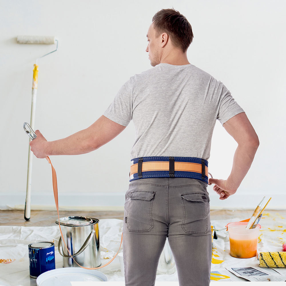 Удерживающая страховочная система Окапром УС-1А тип А ленточный 1,5 м ...