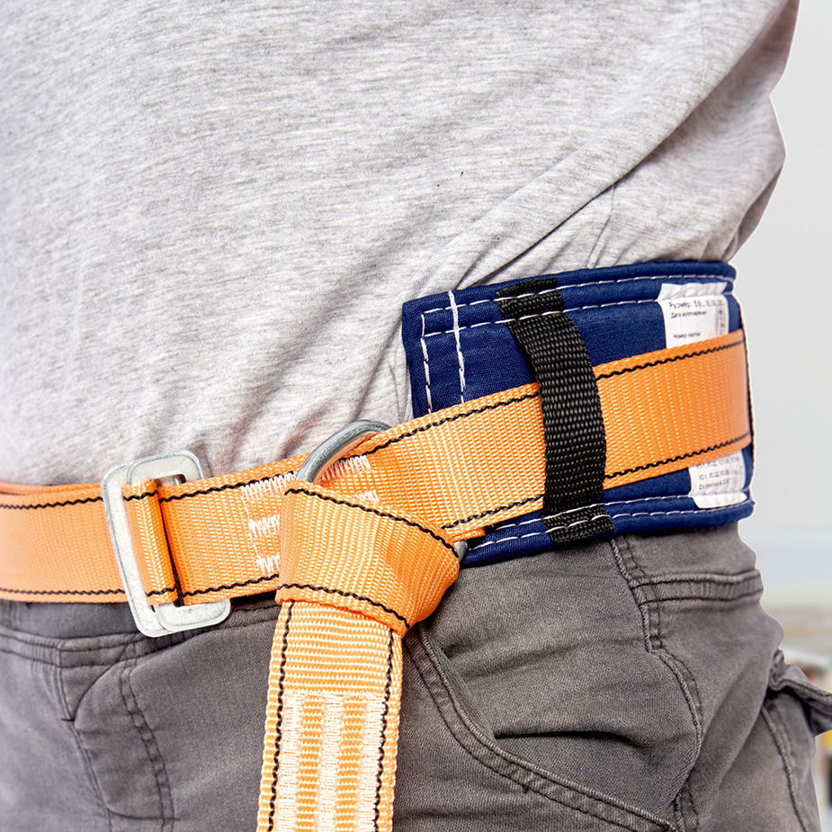 Удерживающая страховочная система Окапром УС-1А тип А ленточный 1,5 м ...