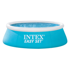 Бассейн надувной Intex Easy Set (28101NP) 183х51 см 886 л круглый