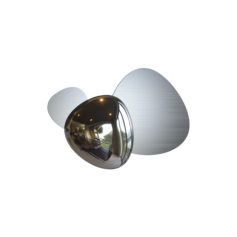 Бра Maytoni Jack-stone светодиодное 8 Вт 220-240 В никель 4000К IP20 (MOD314WL-L8N3K) бра indigo filato светодиодное 10 вт 220 в никель 4000к ip20 v000050l